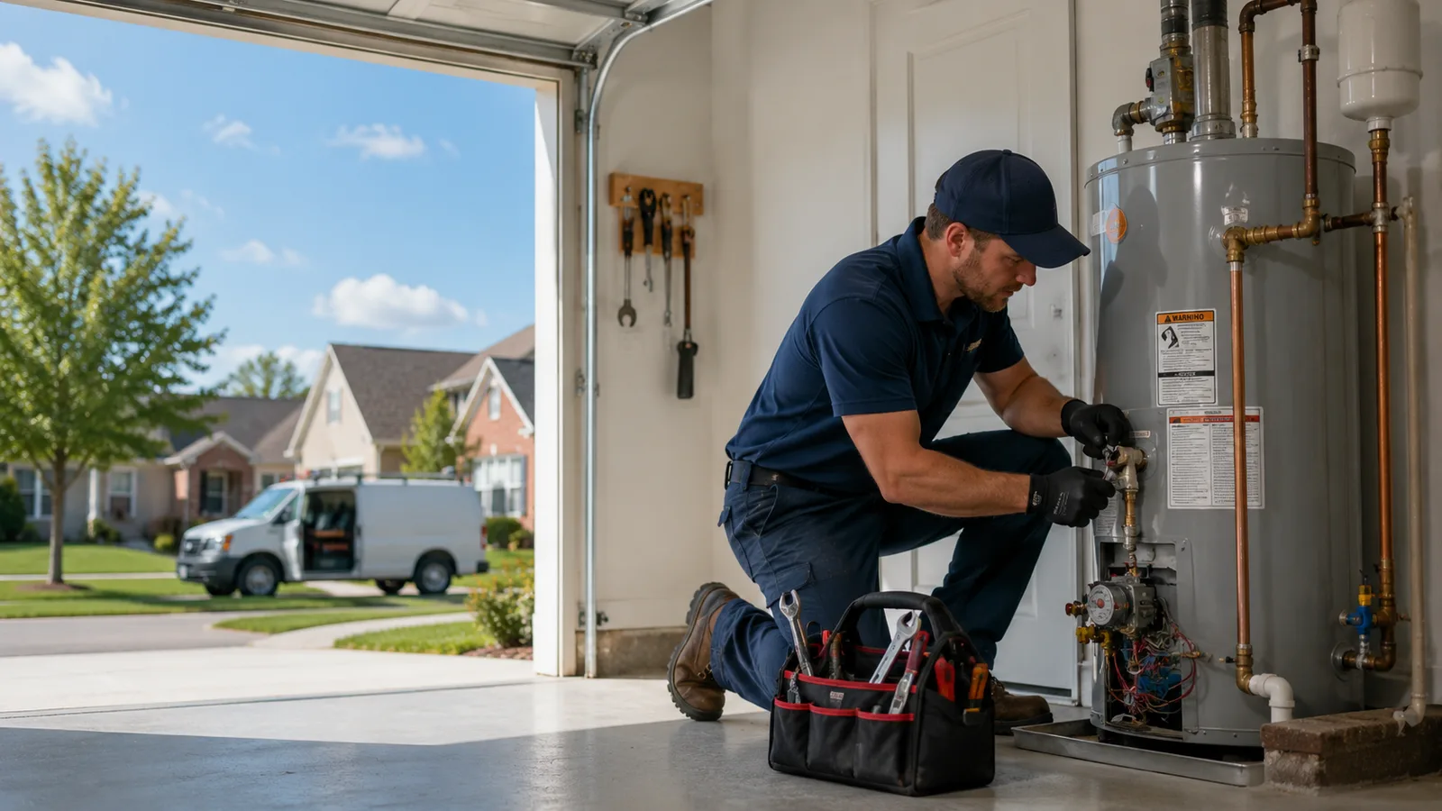 Trusted Water Heater Repair Professionals in Lake Jackson, TX
